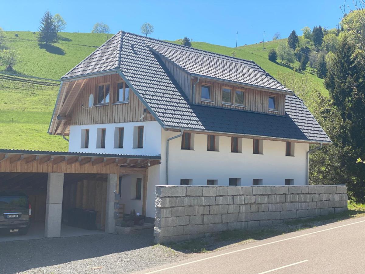 Ferienwohnung Natururlaub Muggenbrunn Todtnau Zewnętrze zdjęcie