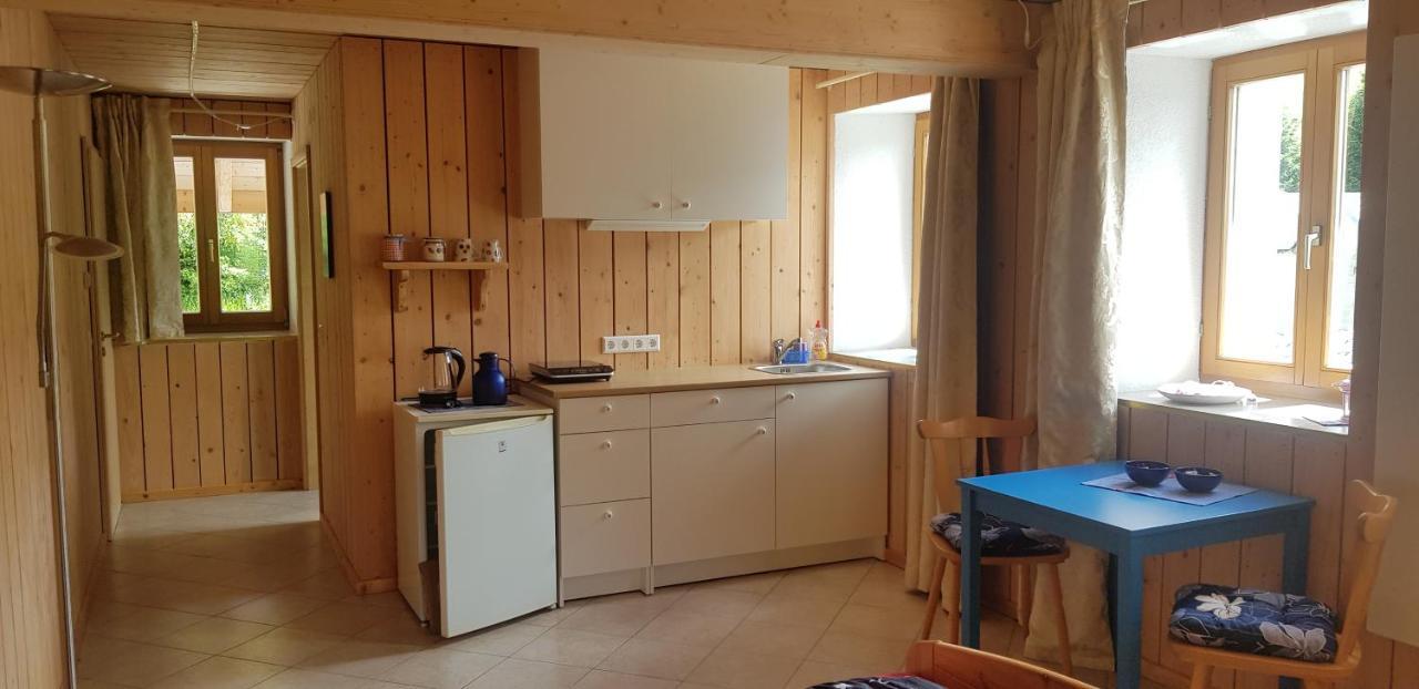Ferienwohnung Natururlaub Muggenbrunn Todtnau Zewnętrze zdjęcie